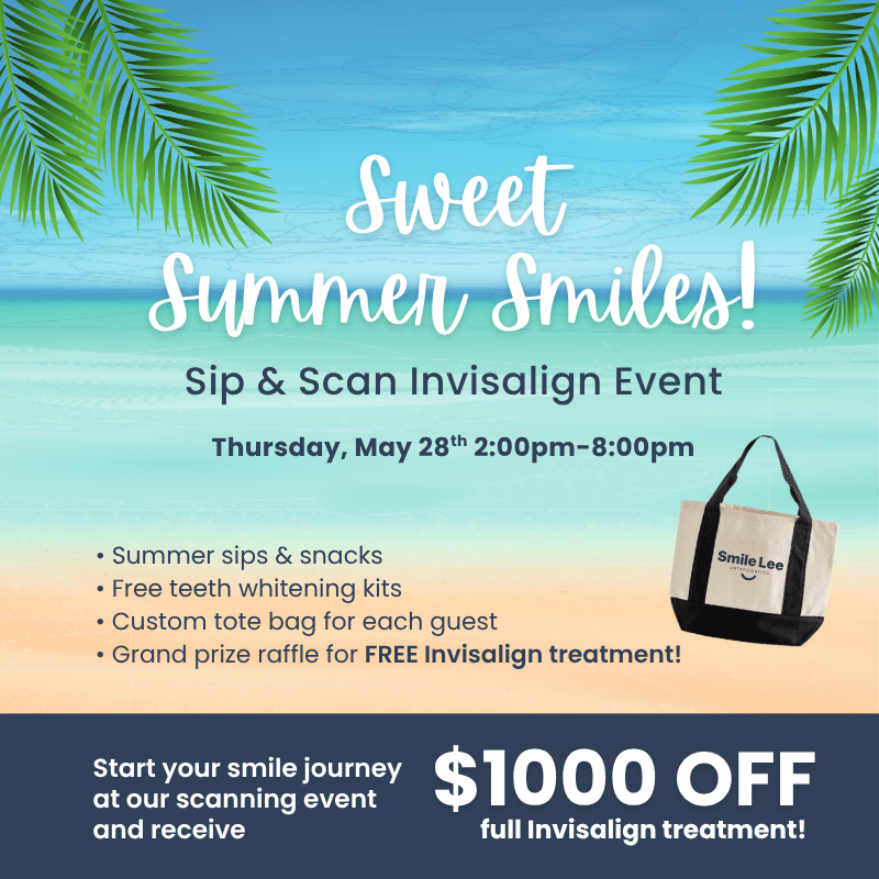 Smile Lee Sip & Scan
