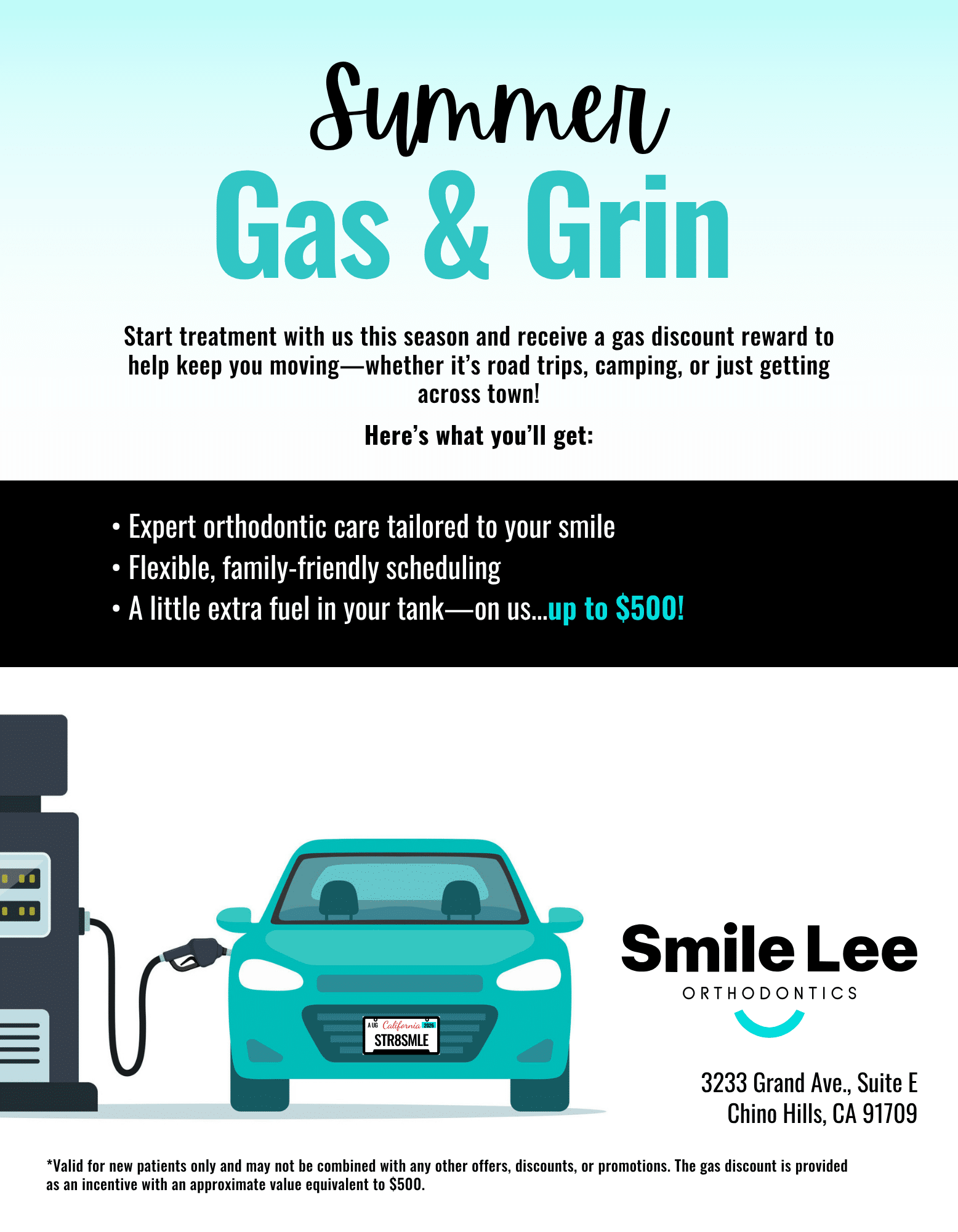 Smile Lee Gas & Grin
